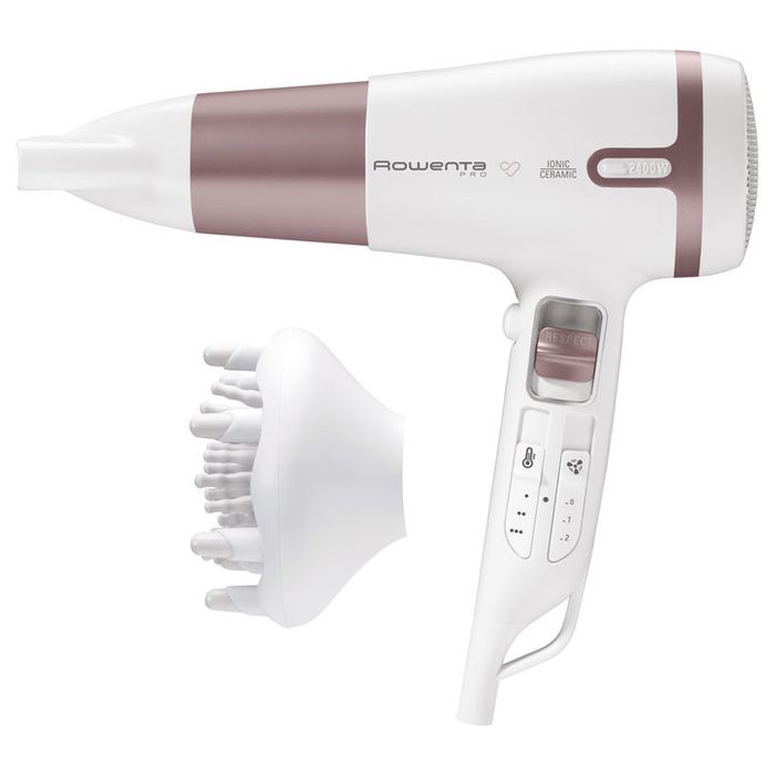 сешоар Rowenta Premium Care Pro CV7461F0 – 2400W, йонизация