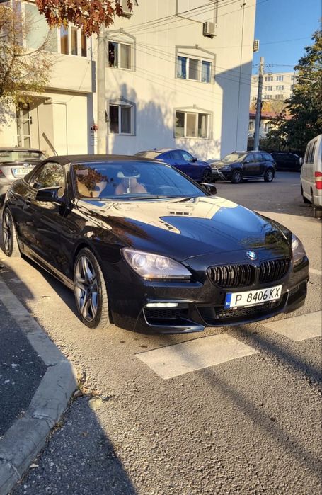 BMW 640i  Cabrio RAR/Carte Romania.