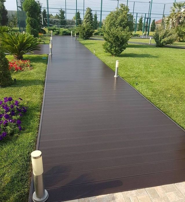 Террасная доска ДПК Декинг