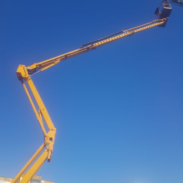 Автовишка 25 метра под наем за Пловдив и региона вишка АЛЕГРЕТРАНС