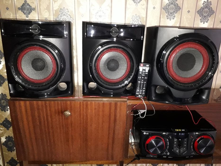 Уредба lg cj45 720w