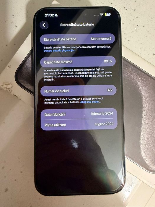 Iphone 15 promax 512gb