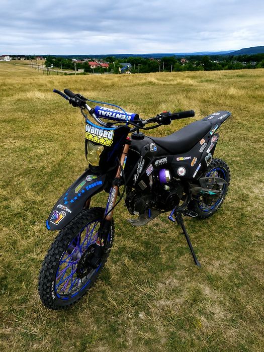 vând cross kxd pro hurricane 125cc