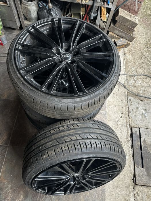 Джанти с Гуми 5x112 Audi 20" 225/35/20