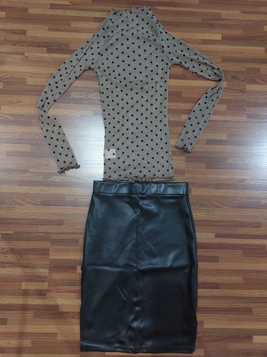 Compleu dama fusta si bluza XS