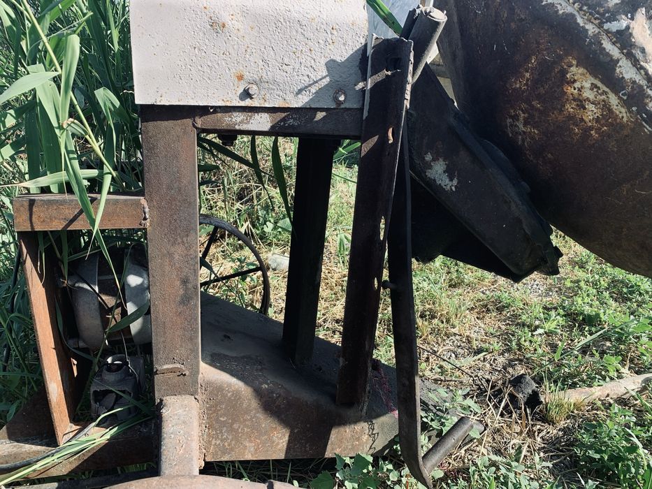 Продам советскую бетономешалку