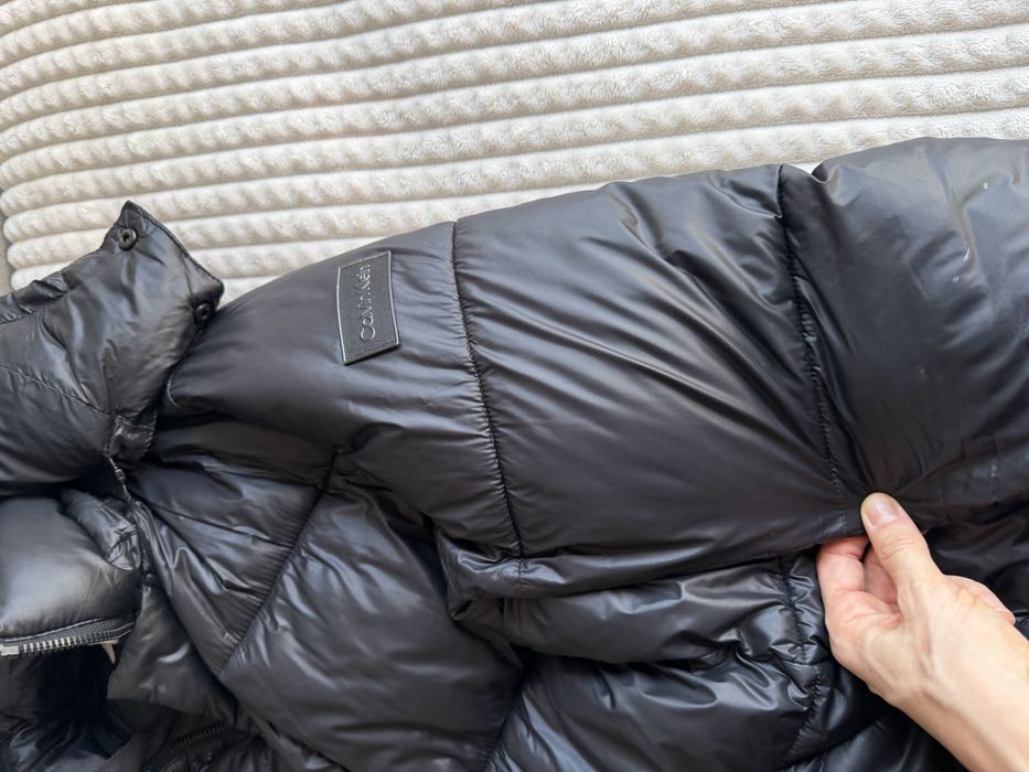 мужской пуховик Calvin Klein