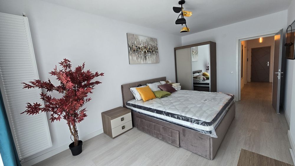 Apart NOU 2 camere White Tower