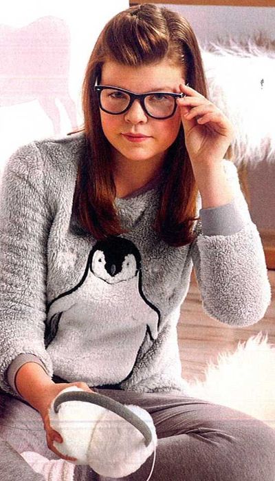 Bluza Snuggle Penguin/Hanorac pufos cu pinguin