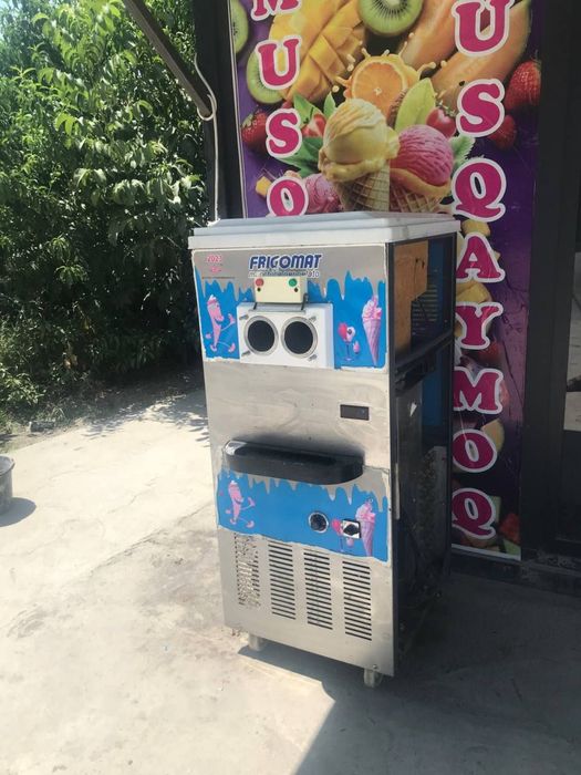 Muzqaymoq aparat 3 fazalik kottasi