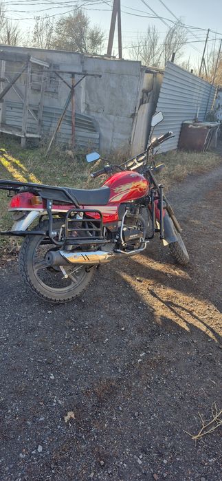 Мотоцикл 200кубов