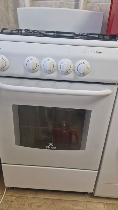 Газовая плита...