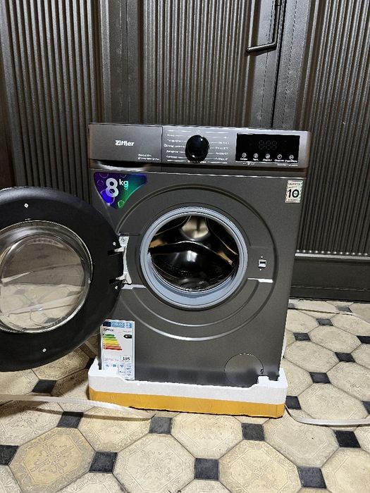 Ziffler kirmashina 8 kg  garantiya dastavka bepul ustanovka