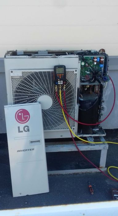 Установка кондиционеров