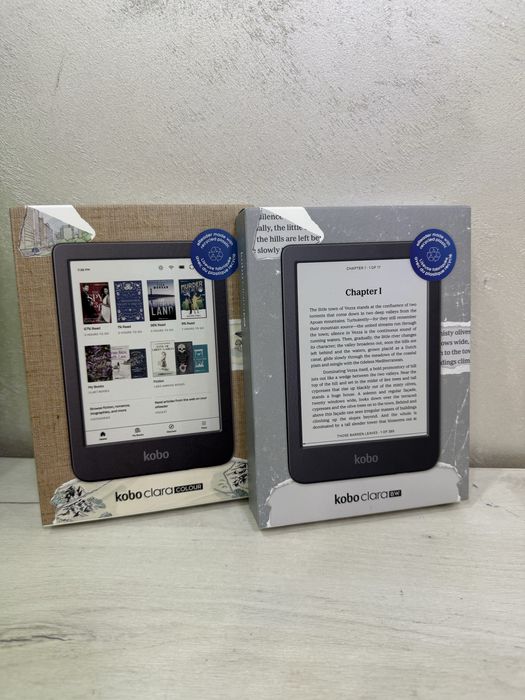 Kobo Clara Colour sau BW  sigilate  !