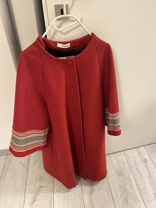 Palton dama etnica S/M