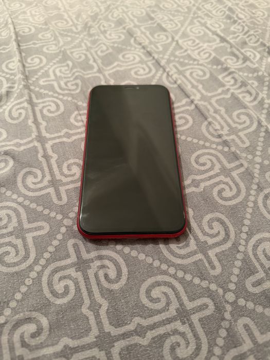 Айфон xr 128г красный