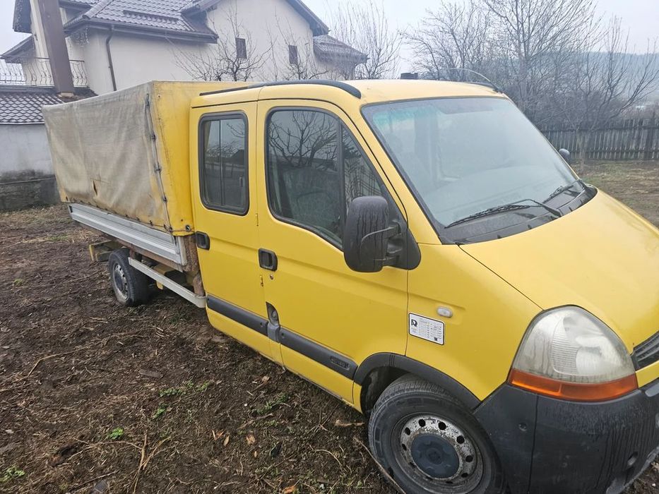 dezmembrez 8 renault master 2.5 dci an 2008 euro 4