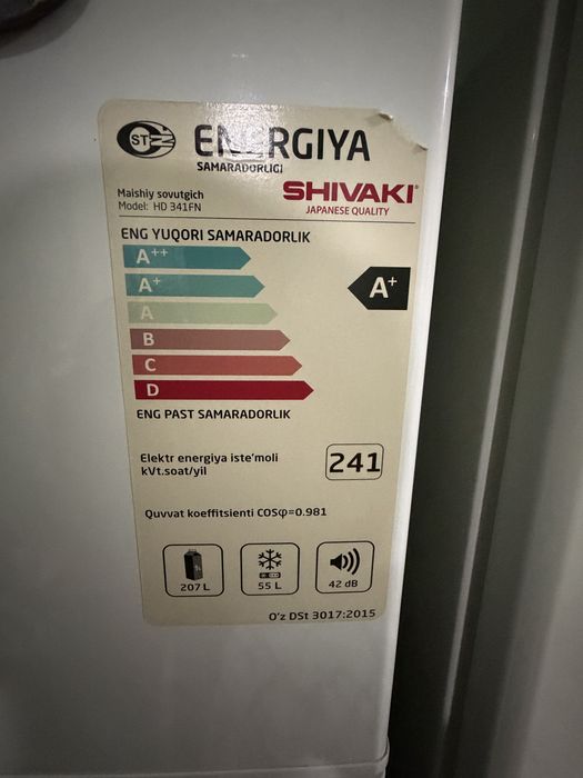 Holodilnik. Shivaki , rasmda kichkinasi