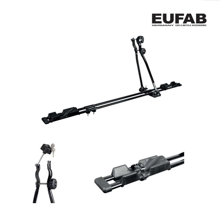 Багажник за велосипед EUFAB Super Bike 12014 за покрив