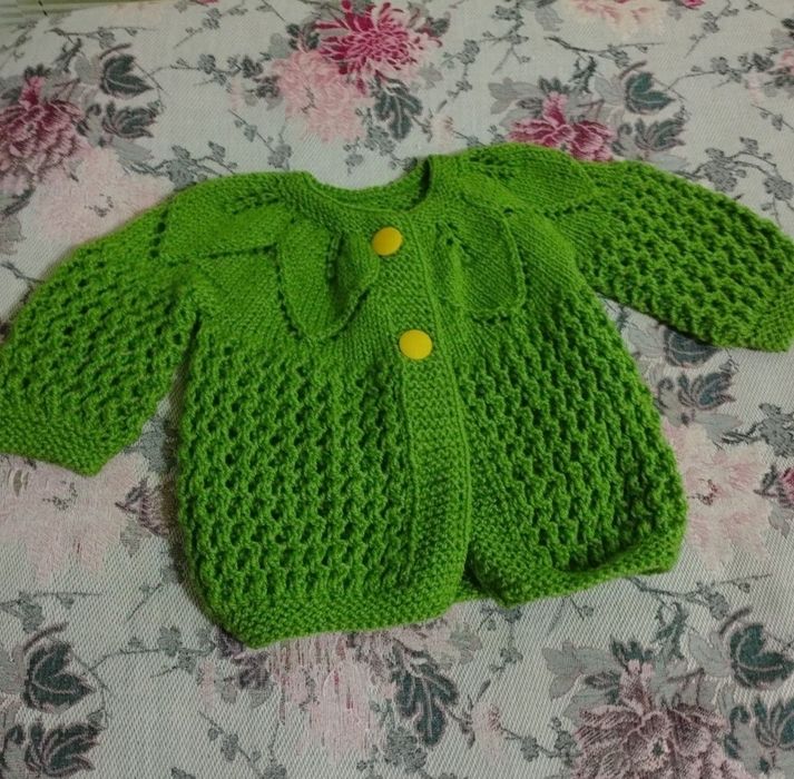 Детские платья кофточки