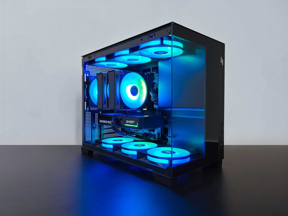 Геймърски компютър Ryzen 6 5600/RTX 3060Ti/16GB DDR4/512GB SSD