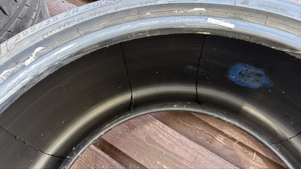 Michelin Pilot Sport 4S 295/35 R20 si 285/35 R20