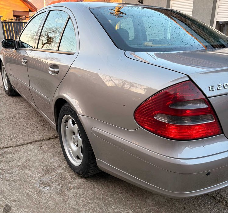 Mercedes E200 CDI