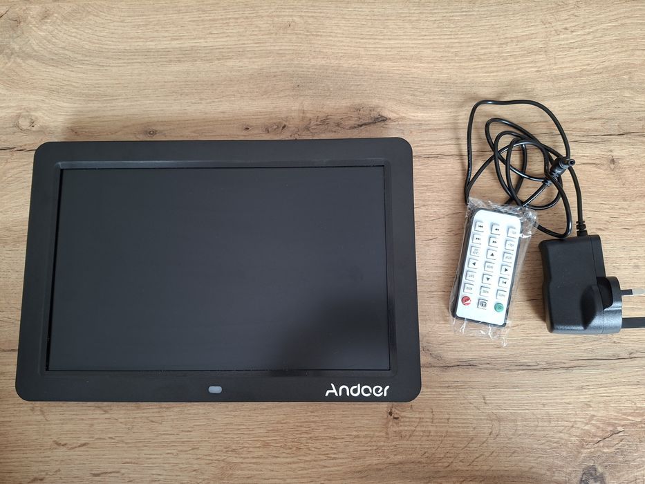 Дигитална фото рамка Andoer 10" / 12" – USB, SD карта