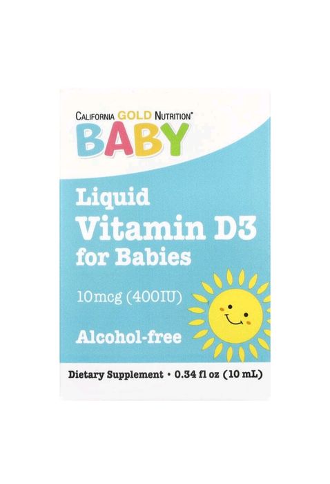 Витамин Д3 для детей Baby D3