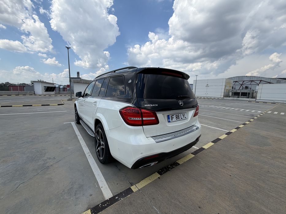MERCEDES-BENZ GLS 2017 — imagine 4