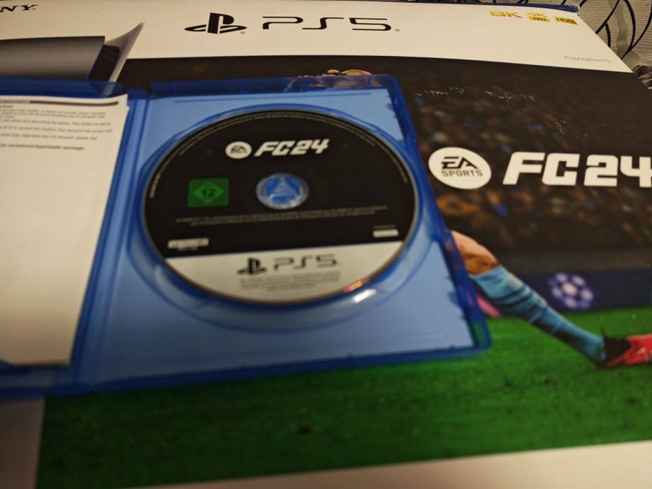 ***PS5 EA Sports FC 24 игра FIFA 2024
