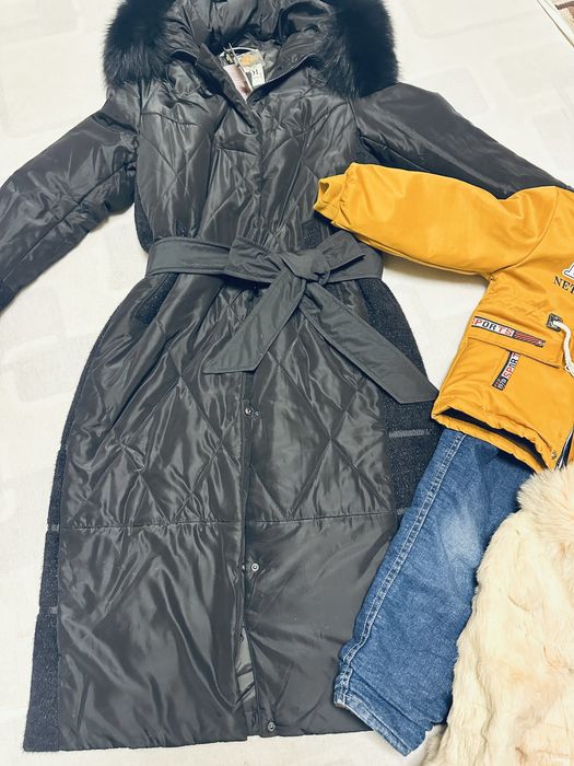 Туя юнгидан куртка колгани берул берилади.