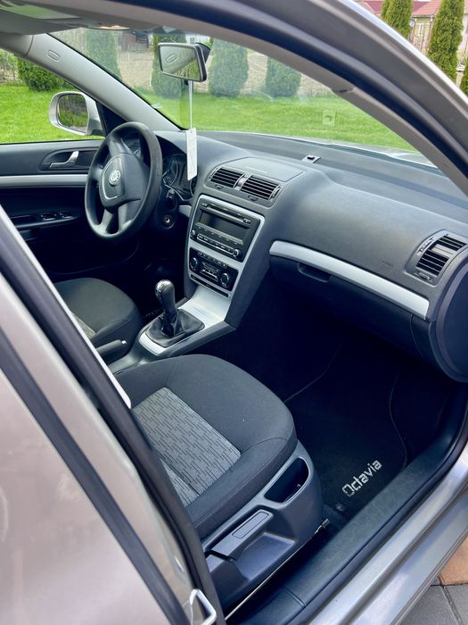 Skoda octavia II