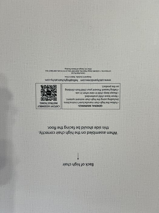 Suport Catchy pentru scaun Ikea bebelusi