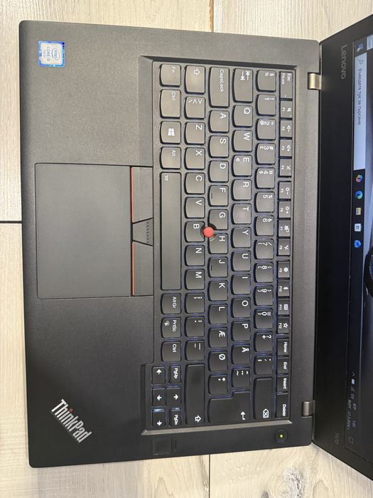 Lenovo T470-i5 6300u/8гб/256гб м.2