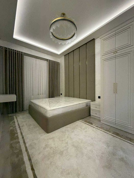 Tashkent City Boulevard 3х комнатная евро квартира 92м2 вид на Милан: