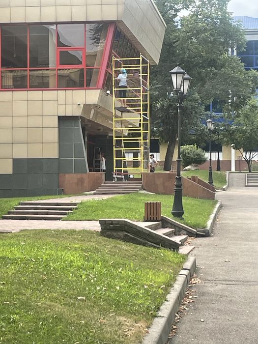 Аренда лесов на колесах