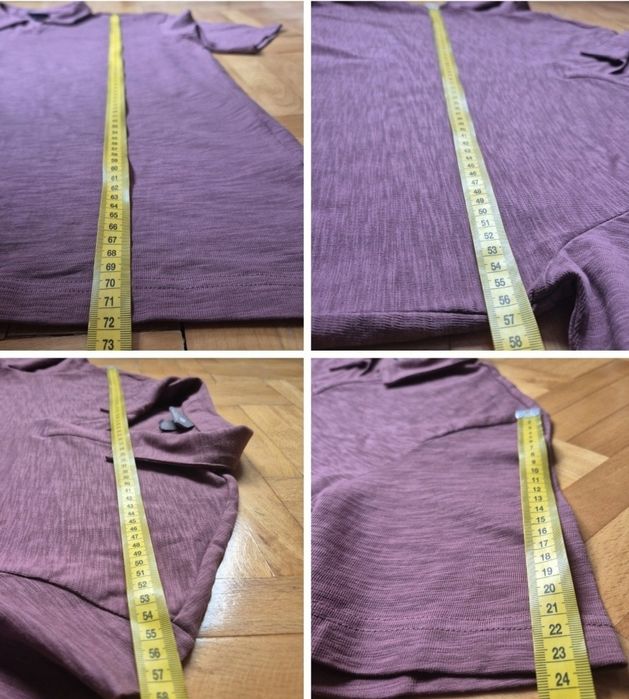 Tricou Polo gros de toamnă H&M, Bărbați, Relaxed Fit - Mărimea M