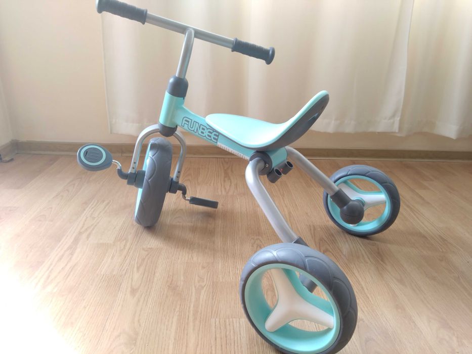 Детско колело с педали 2 в 1 (триколка, баланс колело)  - FUNBEE
