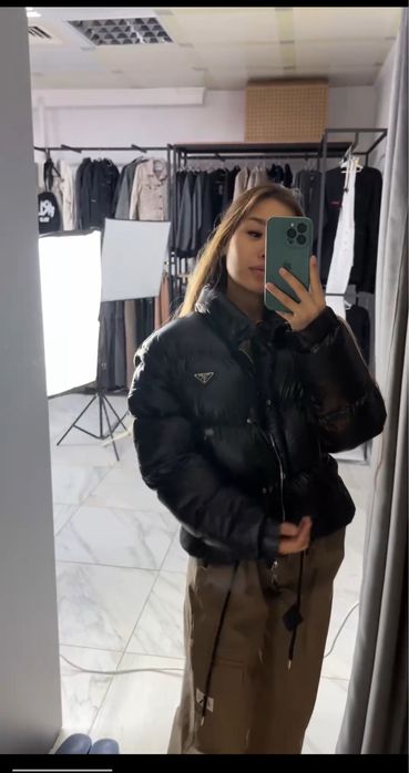 Куртка зимняя PRADA с сумкой PRADA