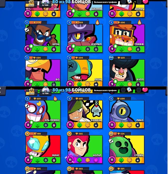 Аккаунт в бравл старс