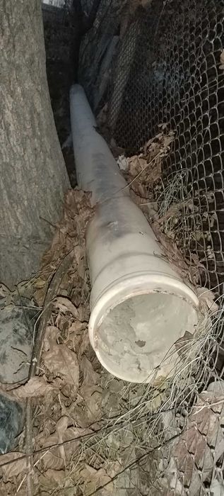 Үлкен пласмасовы труба