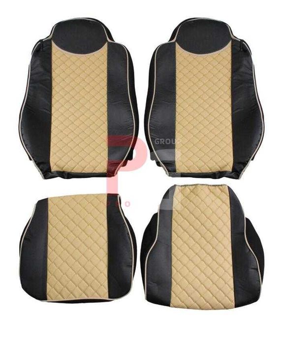 Тапицерия кожена за МАН ТГХ / MAN TGX /2015-2020/