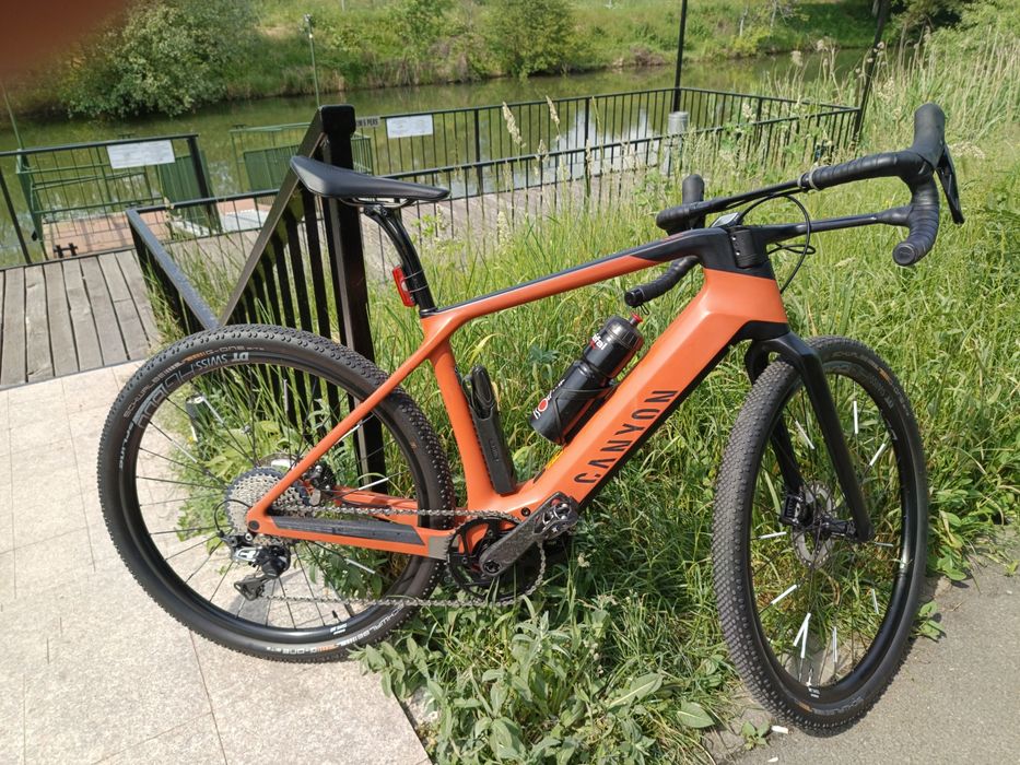 Stevens Izoard  gravel carbon 105