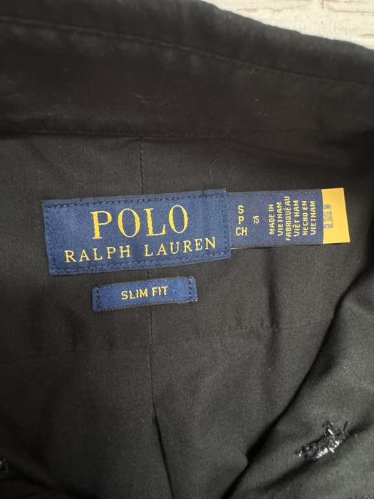 Чисто нова! Оригинална мъжка риза Polo Ralph Lauren slim fit