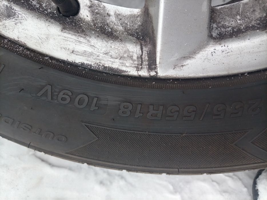 Резина дисками БМВ Х5