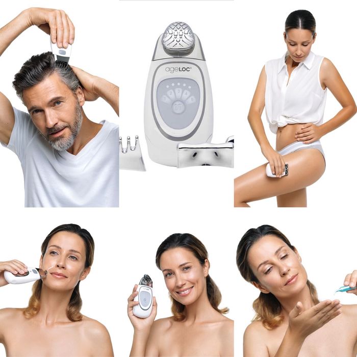 Aparat galvanic  Nu skin