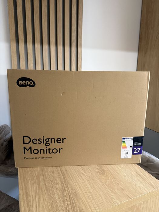 Monitor BenQ 27” PD2705Q - Nou - Sigilat