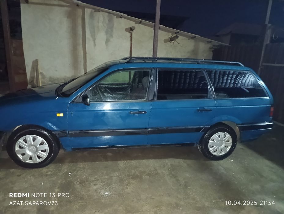 Volkswagen Passat b3 универсал